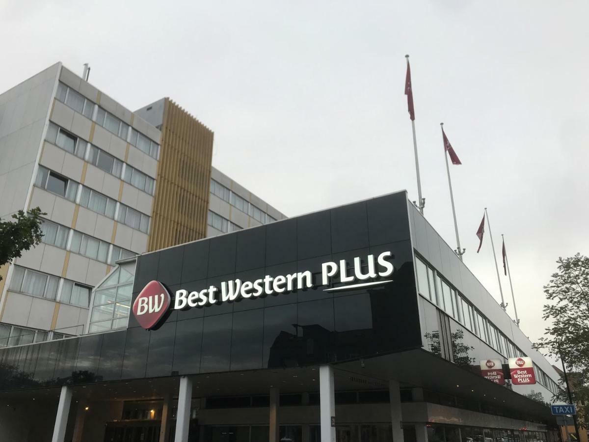 Best Western Plus Airport Hotel Copenaghen Esterno foto